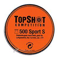 TOPSHOT Competition 4,5mm Diabolo Sport-S LG 0,53g 500 Stk